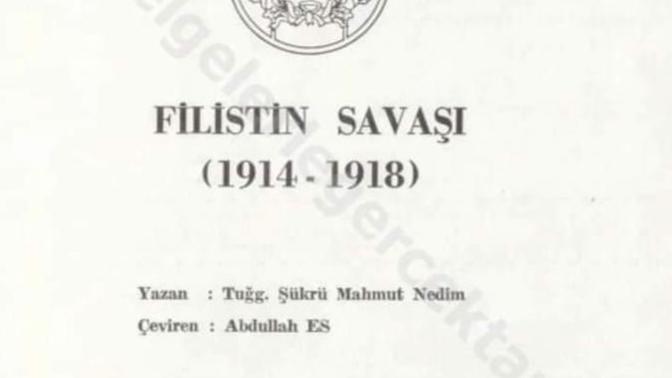 Mustafa Kemal Filistin'de askerleri esir verdi mi?