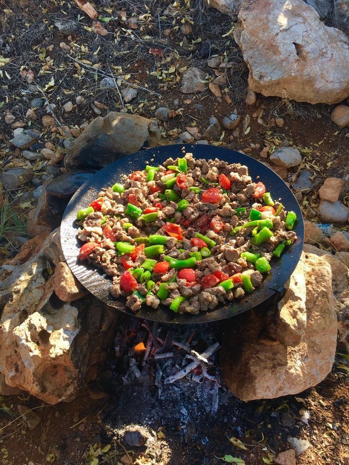 Kavurma yemenin saati olur mu?