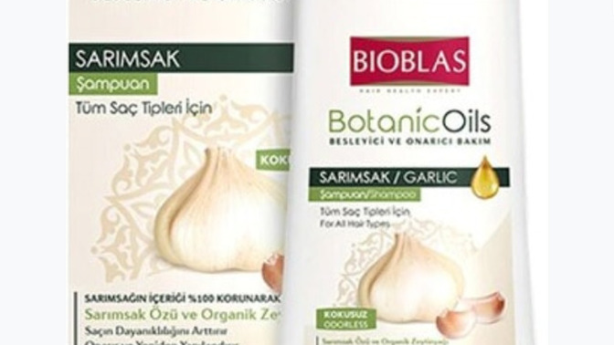 Yağlı saçlara bioablas sarımsaklı Şampuan iyi gelir mi? Deneyen var mı?
