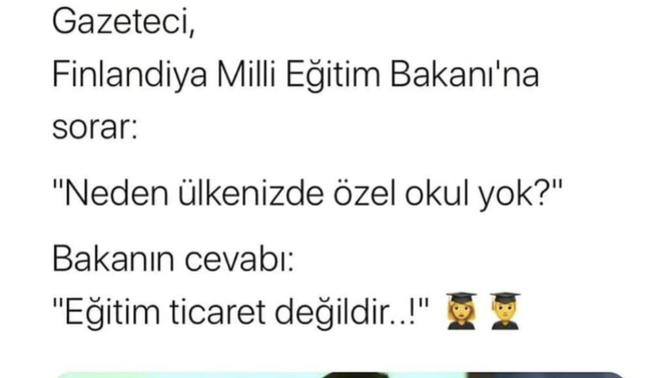 Türkiye’deki eğitim sistemini değiştirebilecek olsan, ne tür değişikler yapardın?