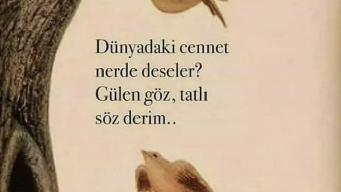 Dünyadaki cennet nerede saklı sence?