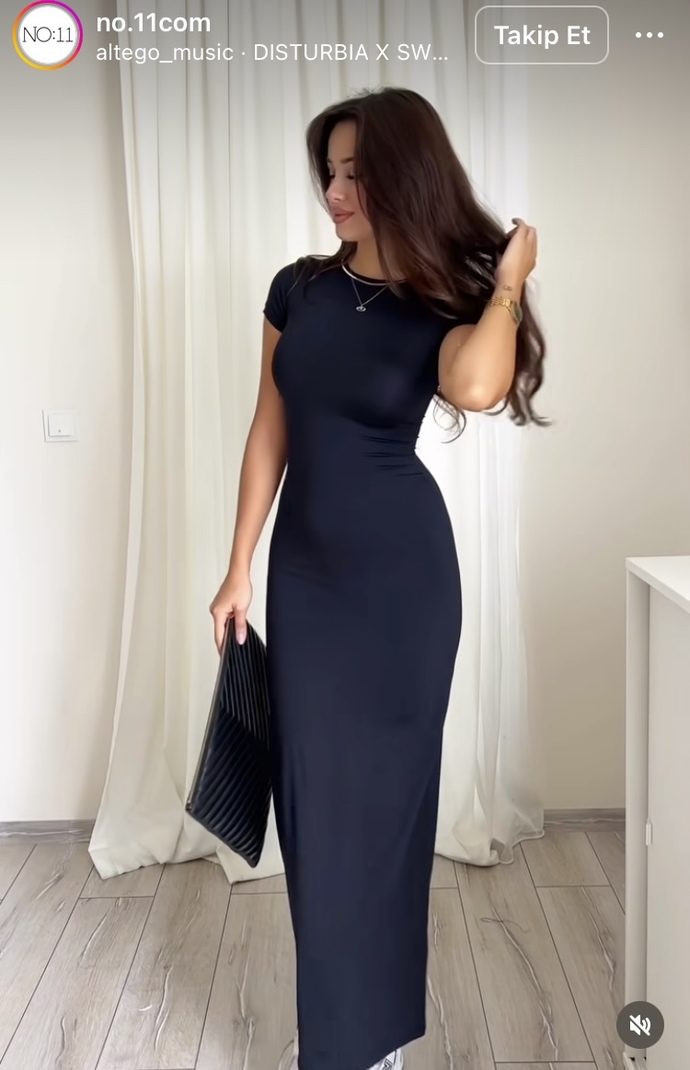 Kapalıyım ve böyle bir elbise alıp üstüne gömlekle vs. giymeyi düşünüyorum. Sizce olur mu?