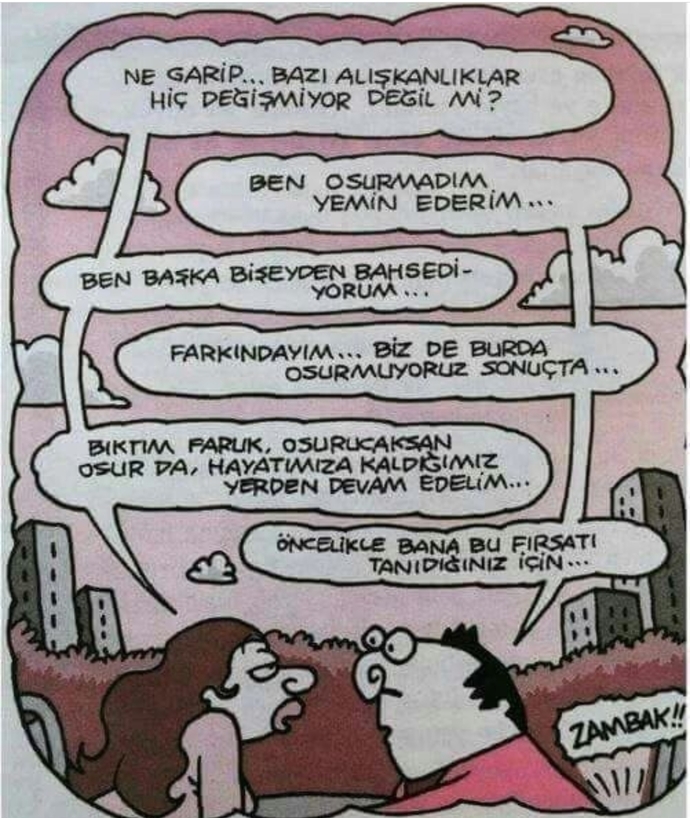 Yıllar gecsede değişmeyen alışkanlıklarınız var mı?