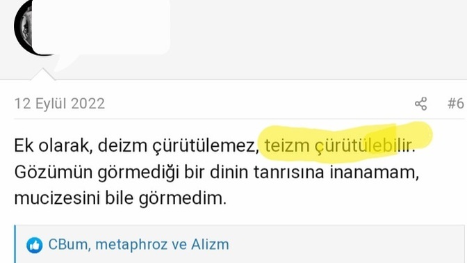 Teizm çürütülebilir mi?