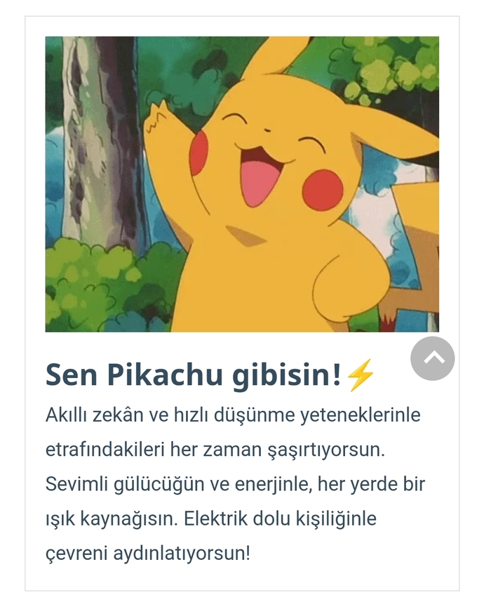 Hangi Pokemon senin ruh ikizin?