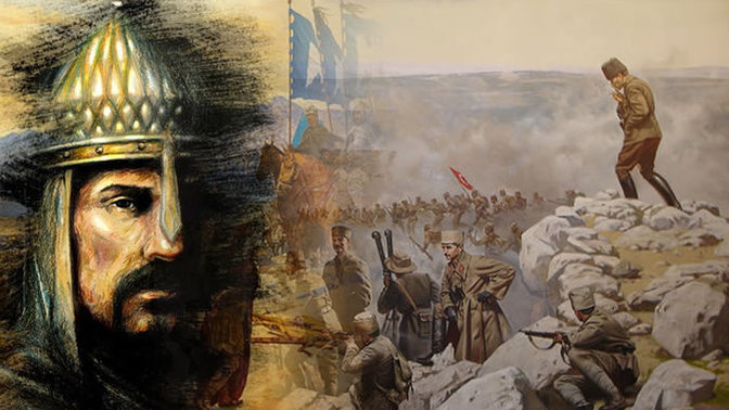 Malazgirt Zaferi'nin 952. Büyük Taaruz'un 101. yıl dönümü kutlu olsun. Anadolu'yu yurdumuz yapan kahramanları şükranla analım mı?