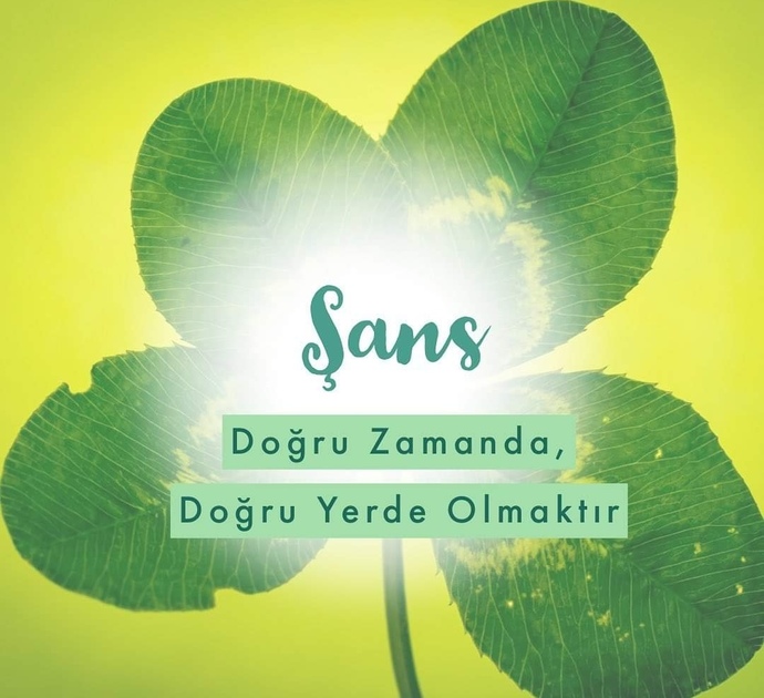 Şanslı biri olduğunu düşünüyor musun?