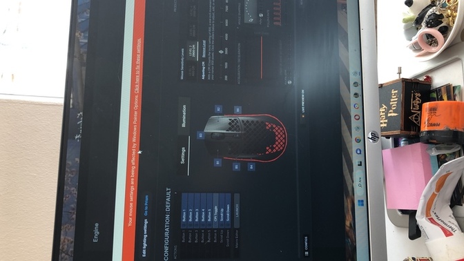 Mouse çalışmıyor?