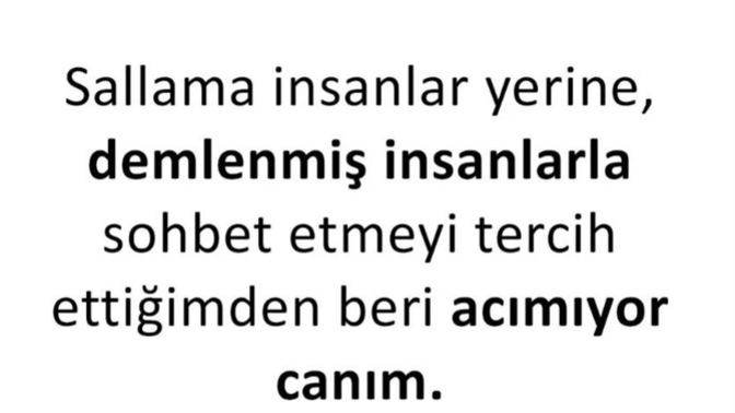 Ne tür insanlarla sohbet etmeyi tercih edersin?