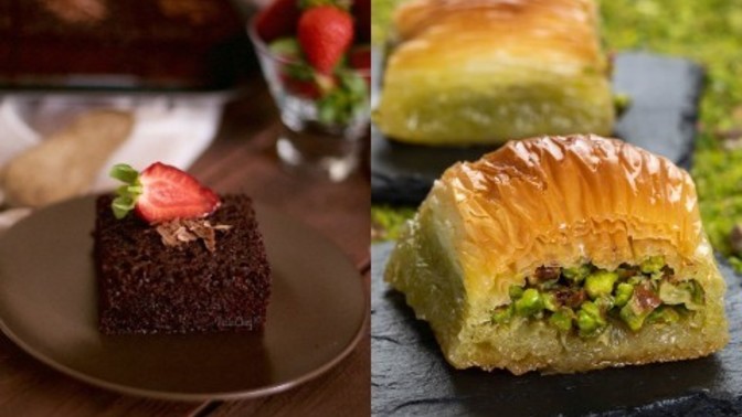 Islak kek mi yoksa baklava mı?