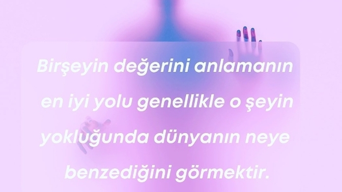 Önceliklerimize ve değerlerimize ne denli kulak veriyoruz?