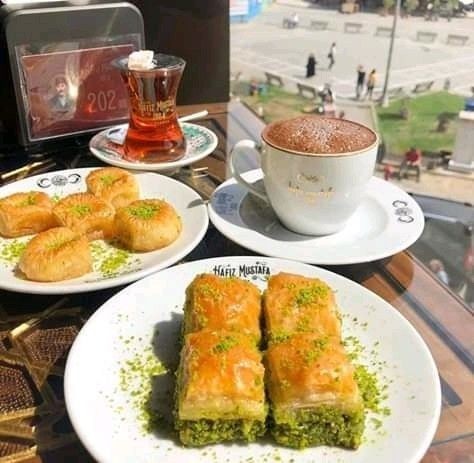 Şerbetli tatlının yanında ne içmeyi tercih edersiniz?