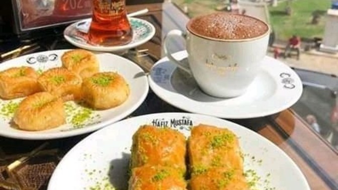 Şerbetli tatlının yanında ne içmeyi tercih edersiniz?