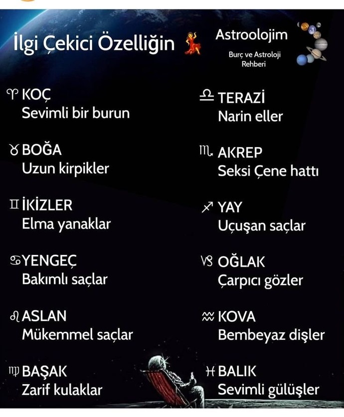 Burcuna göre ilgi çekici özelliğin ne?