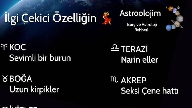 Burcuna göre ilgi çekici özelliğin ne?