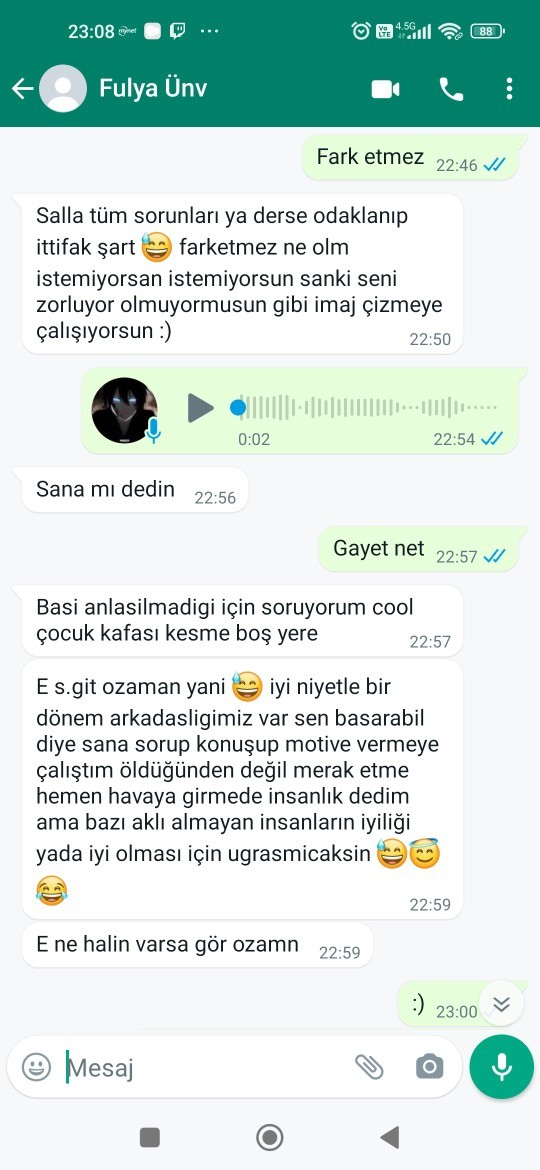 Kizlar reddedilince neden çirkinleşiyorsunuz?