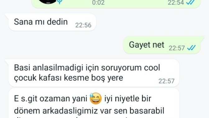 Kizlar reddedilince neden çirkinleşiyorsunuz?