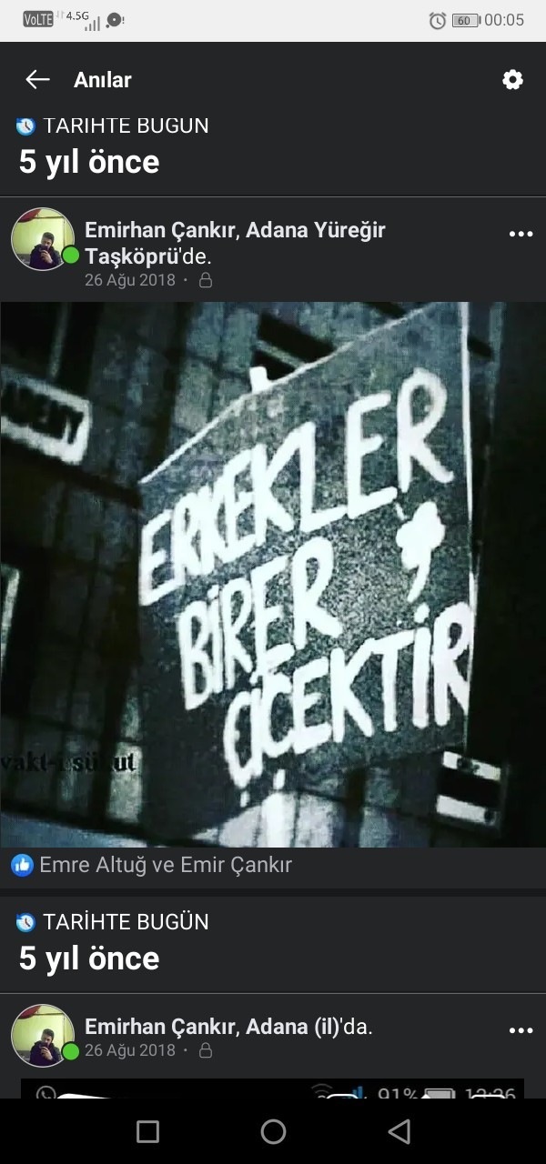Erkekler birer... Nedir?
