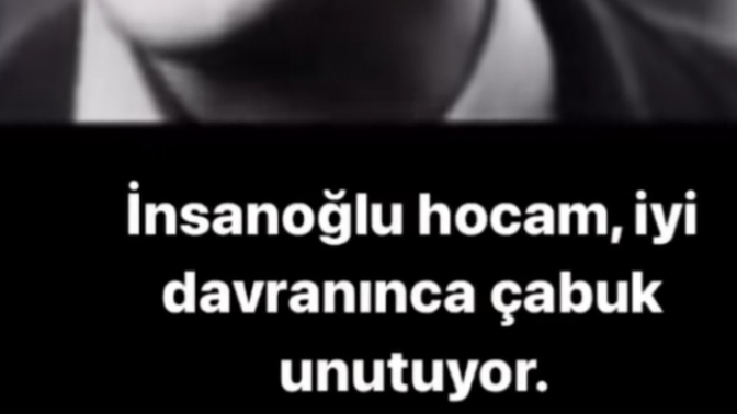 Yapılan her şeyi çabuk unutan nankör canlıya ne denir?