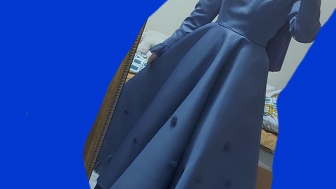 Bu abiye sizce güzel mi?