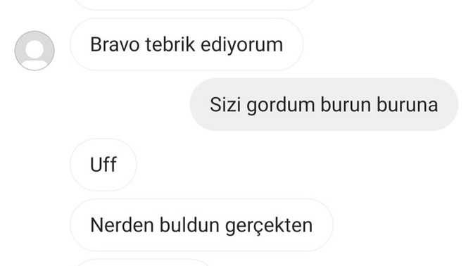 Hesabı nerden bulduğumu gerçekten mı bilmiyor yoksa sadece bilmiyormuş gibi mı yapıyor konuşmaları okuyun?