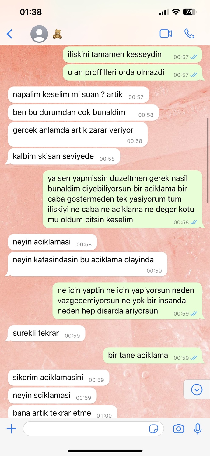 Lütfen okur musunuz tavsiyeleriniz bana iyi gelicek?