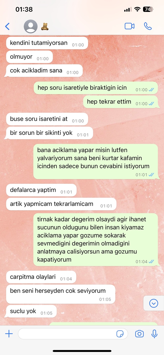 Lütfen okur musunuz tavsiyeleriniz bana iyi gelicek?