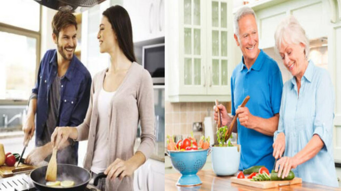 Gençler mi daha parmakları yedirten yemek yapar, yaşlılar mı?