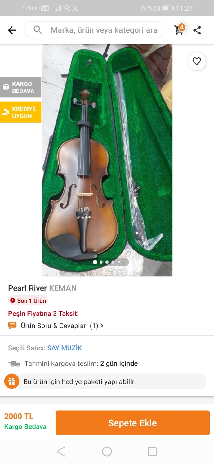 Aranızda keman çalmayı bilen birisi var mı?