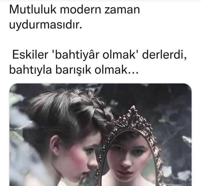 Mutlu musunuz, bahtınızla barışık mısınız?