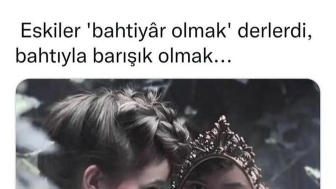 Mutlu musunuz, bahtınızla barışık mısınız?