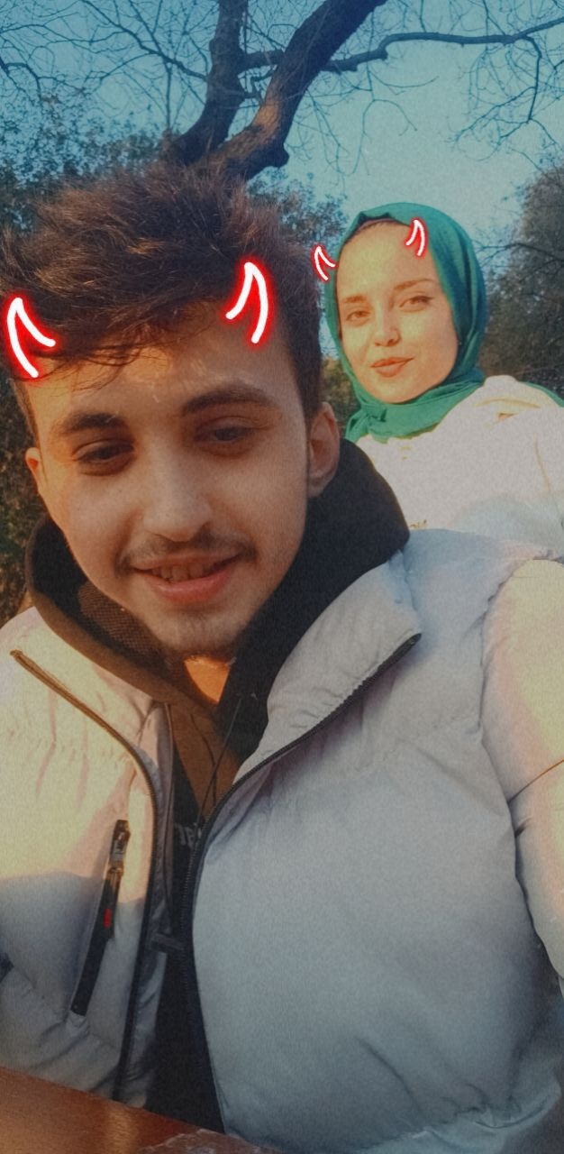 Sizce sevgilimle?