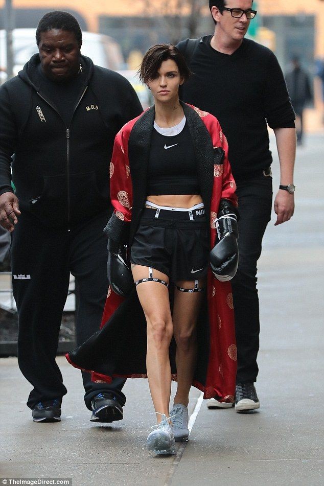 Ruby Rose😏💪🏆🥊
