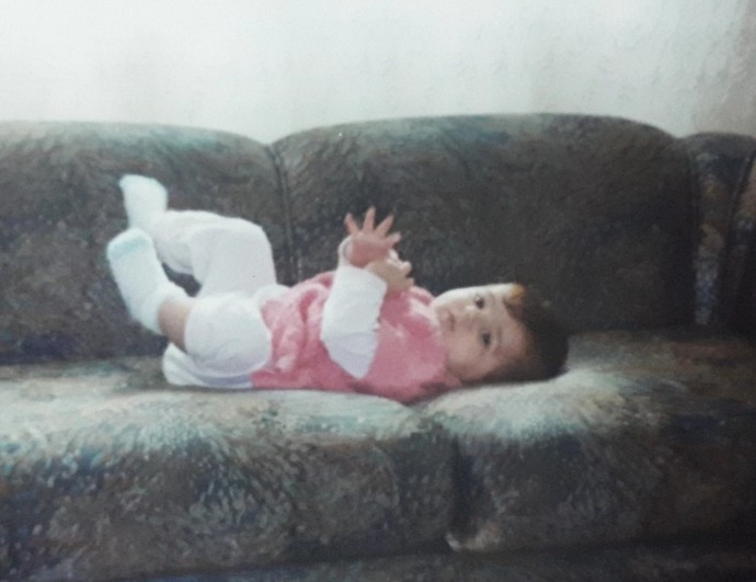 Hadi herkes cocukluk fotosnu atsın?
