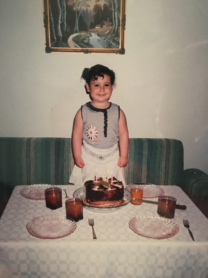 Hadi herkes cocukluk fotosnu atsın?