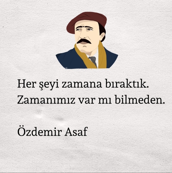 Zamanınız var mı?