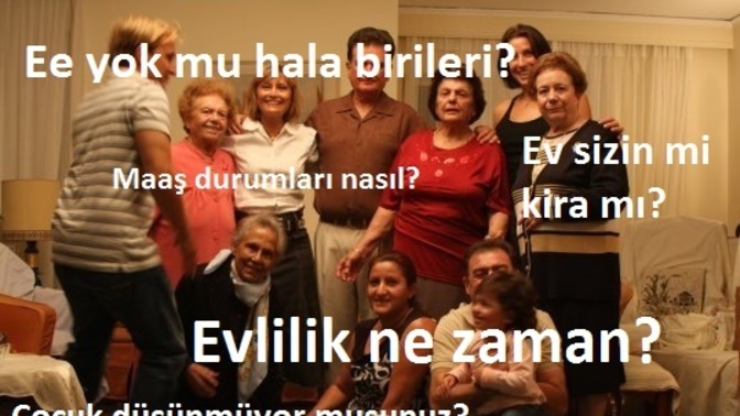 Akrabalar ile nasıl başa çıkılır?