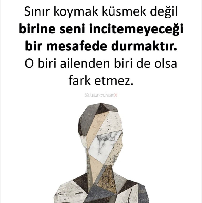 Sınır koymakta ne kadar başarılısın?
