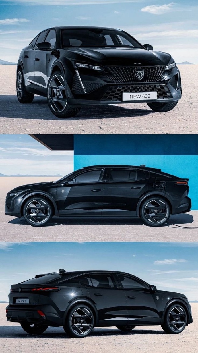 Bmw x6nın arkasına benzettiğim için Peugeot 408 alınır mı?