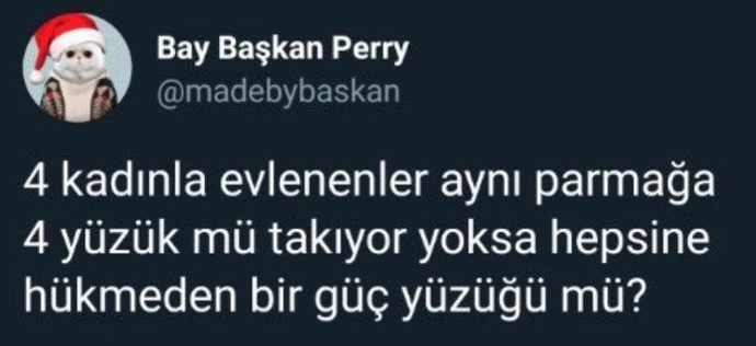 Aklınızı kurcalayan bir soru var mı?