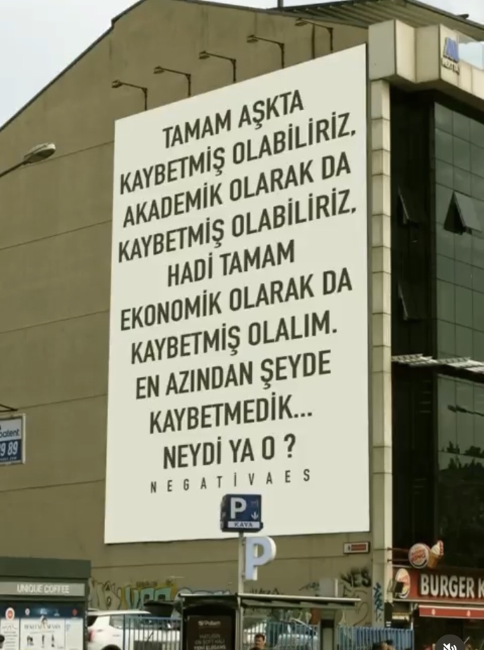 Bu hayatta kaybetmediğiniz ne var?