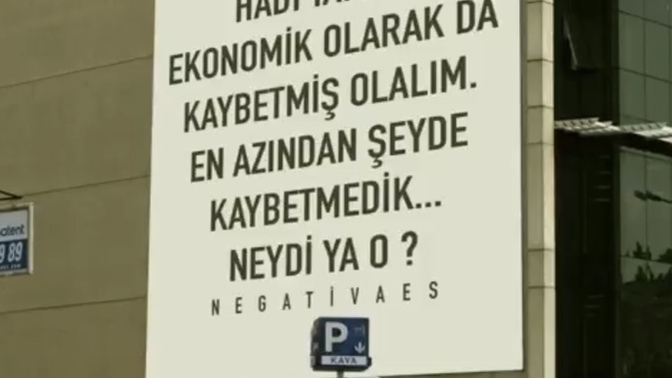 Bu hayatta kaybetmediğiniz ne var?