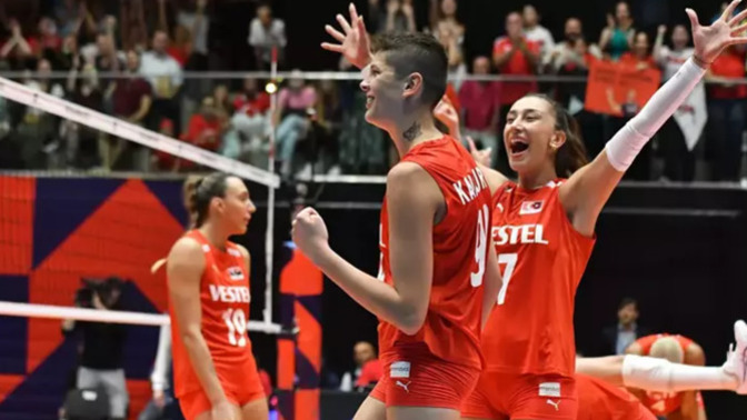 Filenin Sultanları, Belçika'yı 3-1 mağlup ederek çeyrek finale yükseldi! Sizce şampiyonluk geliyor mu?