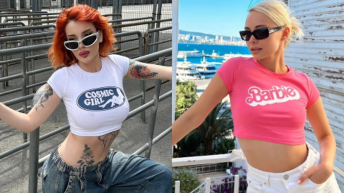 Her kadına crop yakışıyor mu?