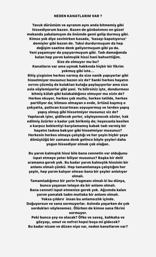 Kendinize hiç mektup veya reçete yazdınız mı?