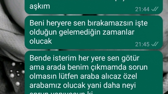 Nişanlımın yaptığı doğru mu?