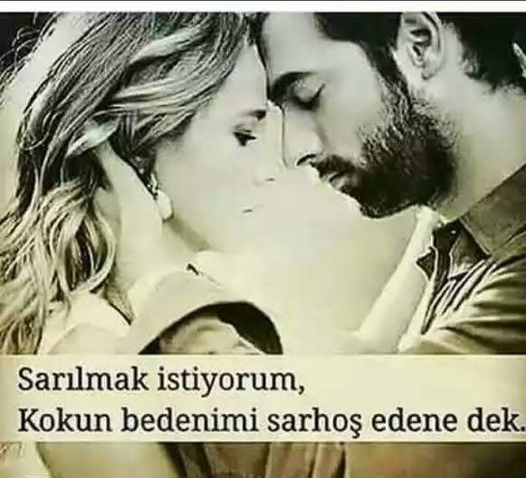 En sevdiğiniz sevgi cümlesi aşağıdakilerden hangisi?