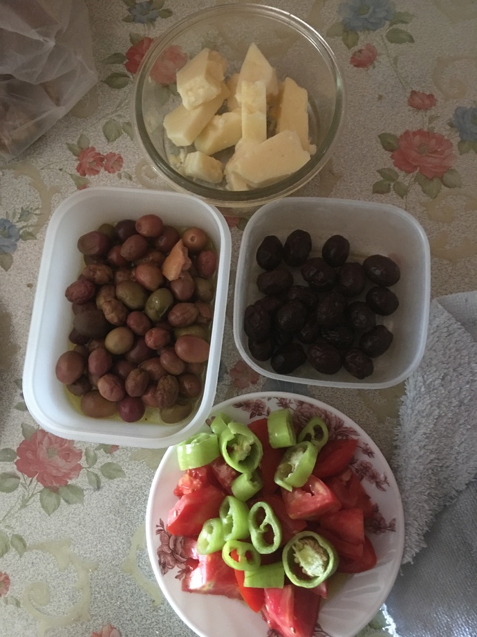 Favori kahvaltı menün nedir?