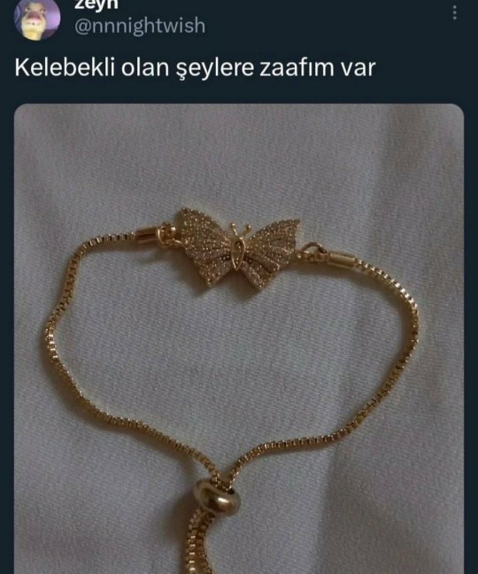 Zaafınız olan şeyler var mı👀?