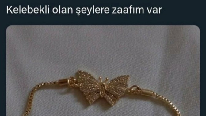 Zaafınız olan şeyler var mı👀?